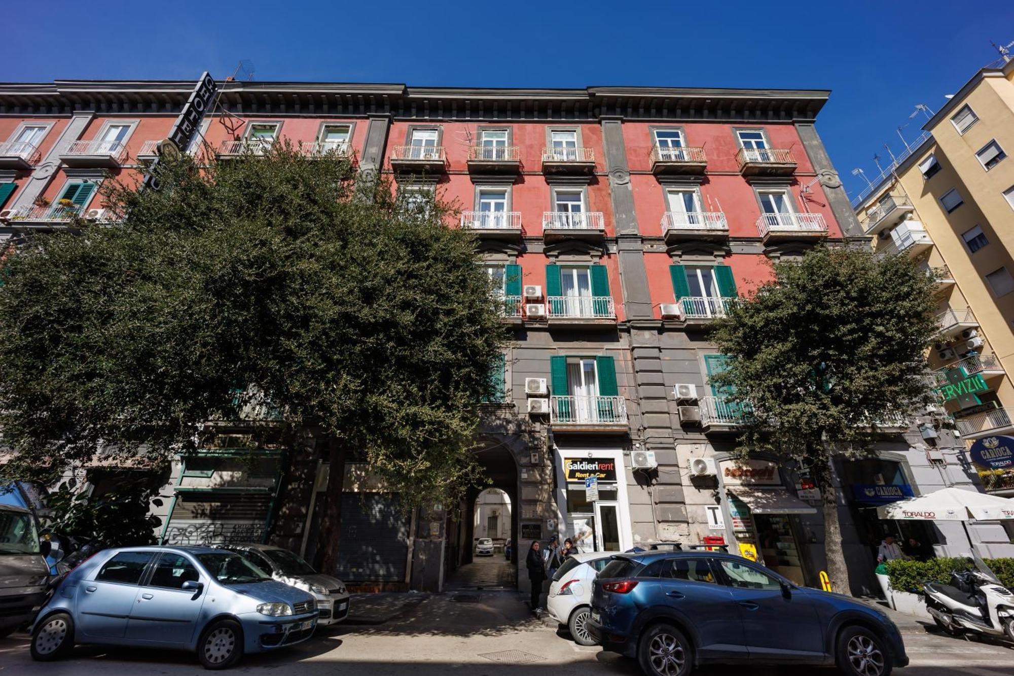 Le Stanze Di Napoli Hotel Exterior foto